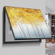 Electric Meter Box Decorative Painting Perforation-Free Modern Simple Meter Box Painting Electric Me