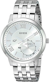 GUESS Men s Stainless Steel Connect Fitness Tracker Watch