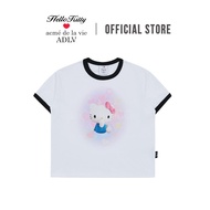 ADLV | Sanrio Hello Kitty 3D Artwork Middle Crop Tee