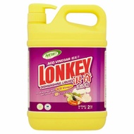 Lonkey Aco Vinegar Dishwashing Liquid 1.82kg