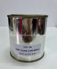 Màu nhũ xanh ánh đồng 1K - Sơn xe máy ô tô lon 250g 0.5kg 1kg