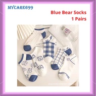 Cartoon Socks Women Socks Men Cartoon Stokin Perempuan Stokin Lelaki 1 Pair MY