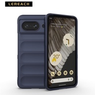 Lereach Liquid Silicone Soft Liner Case for Google Pixel 8 8 Pro 8Pro 9 Pro XL Non-slip Shockproof T