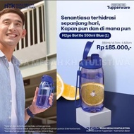 BOTTLE H2GO 550ML TUPPERWARE