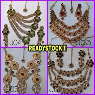 INDIAN JEWELLERY SET / NECKLACE SET