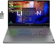 Lenovo Legion 5 Gen 7 15.6" FHD 165Hz Gaming Laptop, AMD Ryzen 7 6800H, 32GB DDR5 RAM, 1TB PCIe SSD,