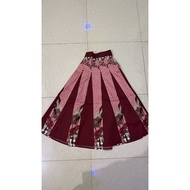 Bonna Maxi Skirt Batik Women's Modern Batik Long Skirt/
