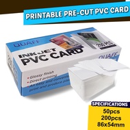 Printable inkjet ID CARD (PVC ID CARD) can be inkjet 200pcs/box 0.76mm White