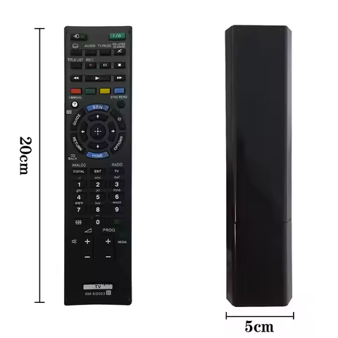 Remote Control RM-ED053 RM-ED047 For Sony HD Smart TV Compatible With RM-ED050 RM-ED052 KDL40BX420 K