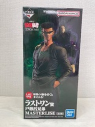 Bandai Namco 幽遊白書 MASTERLISE Figure 一番賞 暗黑武術會篇 Vol 2 Last 賞 戶愚呂兄弟