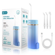 Ready stock🇲🇾Airuidu CF500 Water Flosser 160ML Oral Irrigator Retractable Dental Air Floss Teeth 4 M