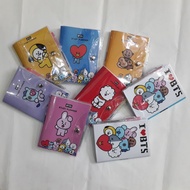 BTS notebook (pen included)