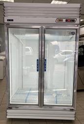 冠億冷凍家具行 台灣製冷藏展示冰箱/玻璃冰箱/冷藏冰箱/雙門960L/