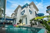 Rumah  m² dengan 5 bilik tidur dan 6 bilik mandi peribadi di Pulau Tuan Chau (Rooster Villa M611/ 5B