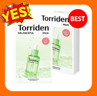 Torriden - 積雪草保濕鎮靜面膜 25ml X 10片 Balanceful Cica Mask ( 8809784601272) 平行進口