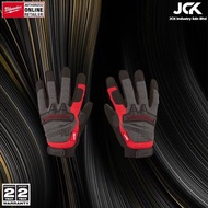 MILWAUKEE Glove / Heavy Duty Demolition Gloves / Safety Gloves / 48-22-8731 &amp; 48-22-8732 / M &amp; L Size