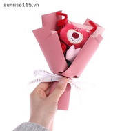 SRVN Plush Doll Flowers Bouquet Kuromit Lotso Doll Everlasting Flowers Bouquet Valentine's Girlfrien