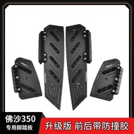 Suitable for Honda NSS350 FORZA350 Modified Aluminum Alloy Pedal Anti-slip Pedal Accessories