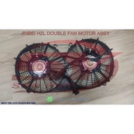 JINBEI H2L DOUBLE FAN MOTOR ASSY (OEM)