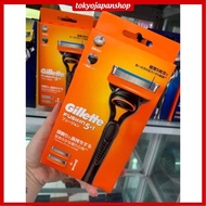 GILLETTE FUSION 5 +1 JAPANESE RAZOR