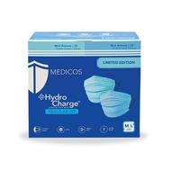 MEDICOS 4ply Hydrocharge Regular Fit Surgical Face Mask DUO Avenue 50's