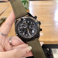 Breitling Aviation Timepiece Series Imported 43mm Men's Watch Quartz Watch