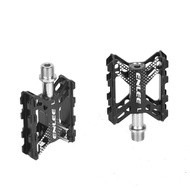 MH Folding Bicycle Pedal Mountain Bike Road Bike Bearing Pedal Ultra-Light Aluminum Alloy Pedal Cycling Fitting