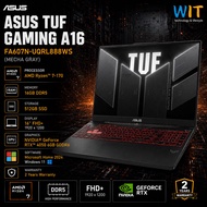 ASUS TUF Gaming A16 FA607N-UQRL888WS (AMD Ryzen 7-170/16GB-32GB RAM/512GB SSD/16" FHD+/RTX4050/offic