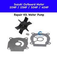 Water Pump Repair Kit DT25 / DT30 / DT40 Suzuki Outboard - 17400-94412