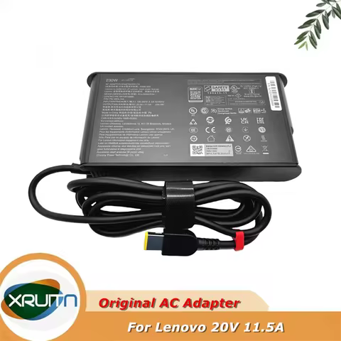 100% Original For Lenovo 230W AC Adapter ADL230SDC3A ADL230SCC3A ADL230SLC3A ADL230NDC3A Genuine Lap