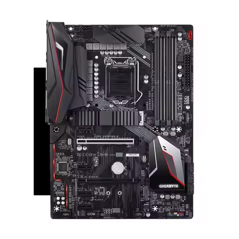 For Gigabyte Z390 GAMING X Motherboard LGA1200 Intel Z390 DDR4 M.2 ATX support Core i3-9100 i9-9900 