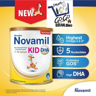 Novamil Kid DHA Growing Up Milk 1-10 years 800G