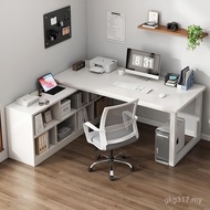 Household Corner Desk Bedroom L-Shaped Writing Desk Desk Student Integrated Desk Corner Computer Des