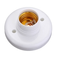 1/3/5Pcs Round E27 LED Bulb Screw Base Receptacle Halogen Bulb Holder Plastic LED Fixing Holder Conv