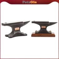 [PETSOLA] Mini Horn Anvil, Sturdy Professional High Hardness Alloy Steel Anvil Bench Block Jewelry M