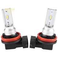H8 H11 H16 Led Fog Light Bulb, H16 Led Fog Lamp High Power Csp-Y11, Cool White 6500K (Pack Of 2)