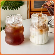 Cc 530ml 650ml Drinking Cups Heat-resistantn Coffee Milk Tea Cup 410ml Creative Clear Vintage Fluted