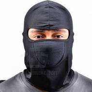 Sarung Kepala Helm Masker Ninja Full Face / Pelindung Kepala dan Wajah