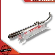 Standard Model Muffler Exhaust for Honda Astrea Grnd Impresa, High Quality and Thick By NTD#011