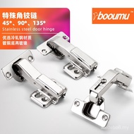 Damping Hydraulic 45 Degree 90 Degree 165 Degree 135 Degree Special Corner Angle Hinge Special-Shape
