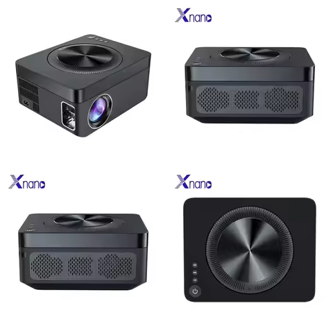 2024 New Xnano X1 Max Projector 4K Wireless Projector 1920*1080 Blue-ray DVD Player Projector 4k Hom