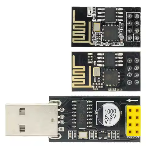USB to ESP8266 WIFI module ESP-01 ESP-01S adapter board computer phone WIFI wireless communication m