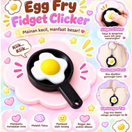 GANTUNGAN 3D fidget clicker keychain - Fidget Clicker | Clicker French FriesKeychain | Stress relief