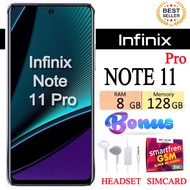 SALE!!! HP INFINIX NOTE 11 PRO RAM 8/128 GB FULLSET Bergaransi