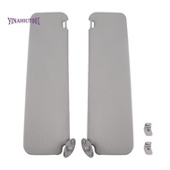 【Yinahiut001】For  Hiace 2005-2014 Car Sun Visor Interior Windscreen Panel Sunvisor Replacement Part 