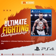 ULTIMATE FIGHTING CHAMPIONSHIP (UFC) 3 ( R1 ) - PS4