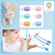 (Msia) Philips Avent Soother Pacifier Case & Pacifier Clip Chain Puting Tali Pacifier Chain