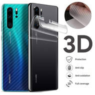 Huawei 5Pcs Carbon Fiber Back Protector for Huawei Y5P Y6P Y7P Y8P 2020 Nova 3 3e 3i 4 4e 5 5Pro 5T 
