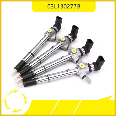 Diesel Fuel Injector 03L130277B 03L130277S for Audi Skoda for 1.6 TDI for VW GOLF PASSAT POLO JETTA 