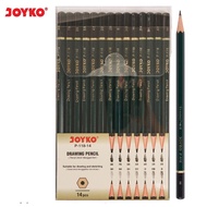 Joyko Drawing Pencil Set 14 Joyko Pencil Case Pencil 2B Pencil 2B Borong Pencil 2B Borong Murah Penc